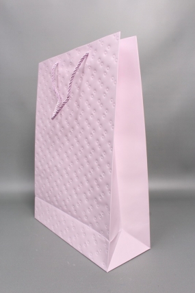 Сумка ЛЮКС Кнопки металл 31*42*12 сирень  L1993