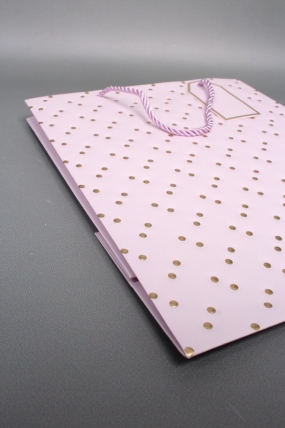 Сумка ЛЮКС Кнопки металл 26*32*12 сирень  L1992