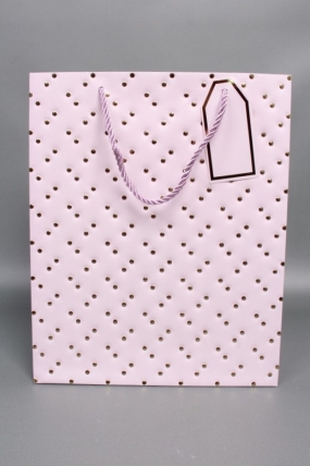 Сумка ЛЮКС Кнопки металл 26*32*12 сирень  L1992