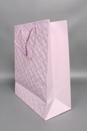 Сумка ЛЮКС Кнопки металл 26*32*12 сирень  L1992