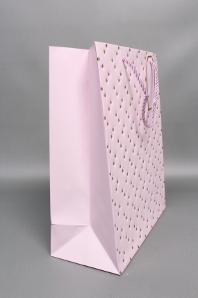 Сумка ЛЮКС Кнопки металл 26*32*12 сирень  L1992