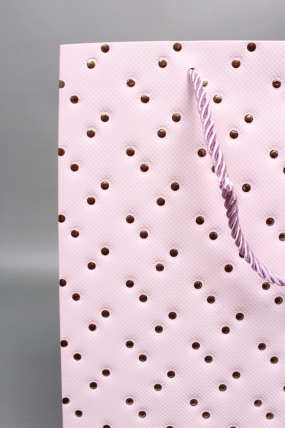 Сумка ЛЮКС Кнопки металл 26*32*12 сирень  L1992