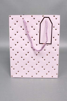 Сумка ЛЮКС Кнопки металл 23*18*10 сирень  L1991