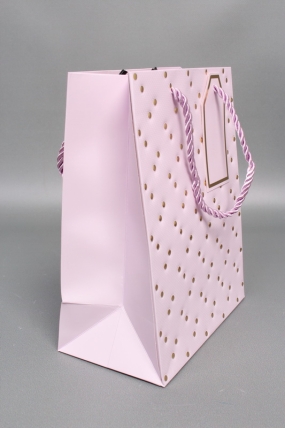 Сумка ЛЮКС Кнопки металл 23*18*10 сирень  L1991