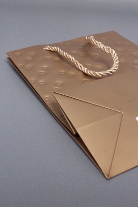 Сумка ЛЮКС Кнопки металл 23*18*10 золотой  L1991