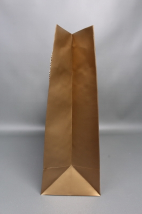 Сумка ЛЮКС Кнопки металл 50*40*15 золото  L1994