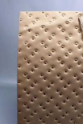 Сумка ЛЮКС Кнопки металл 50*40*15 золото  L1994