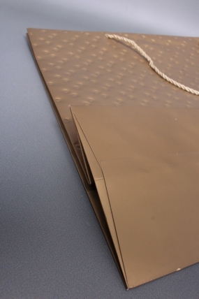 Сумка ЛЮКС Кнопки металл 50*40*15 золото  L1994