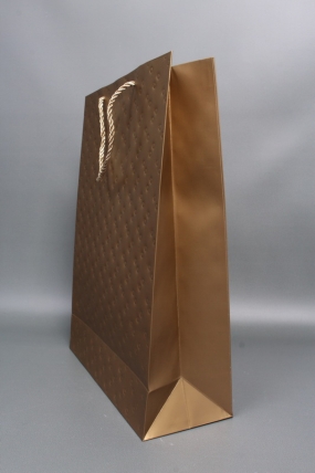 Сумка ЛЮКС Кнопки металл 31*42*12 золото  L1993