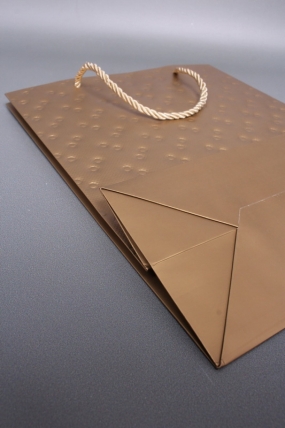 Сумка ЛЮКС Кнопки металл 26*32*12 золото  L1992