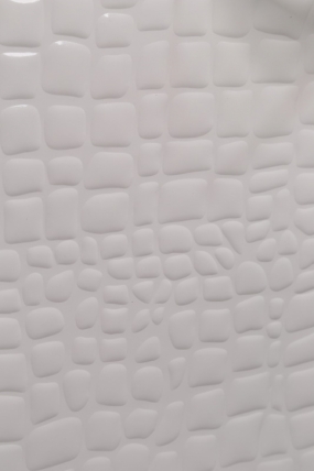 Сумка Люкс Лак тиснение кожа 50*40*15 белая L199