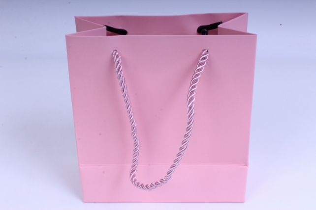 сумка  люкс  персиковая 15*15*8 (10 шт в уп) 26l