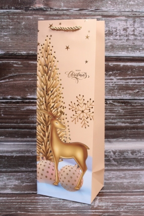 Сумка Люкс Под Бутылку 604 Н.Г LUX 12*35*9   15051