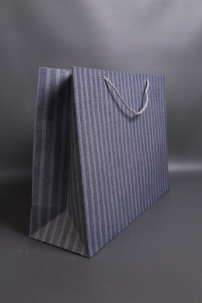 Сумка Люкс Полоска деним 47*35*15  L211  Цена за 1шт