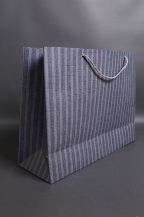 Сумка Люкс Полоска деним 47*35*15  L211  Цена за 1шт