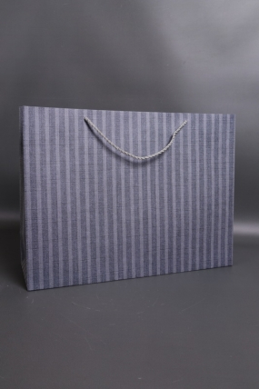 Сумка Люкс Полоска деним 47*35*15  L211  Цена за 1шт