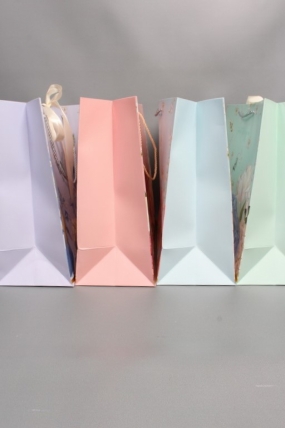 Сумка Люкс с бантом Цветочный аромат 43*32*14  L253