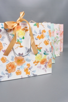 Сумка Люкс с бантом Нежность 32*26*12  L254