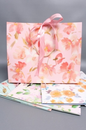 Сумка Люкс с бантом Нежность 32*26*12  L254