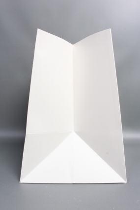 Сумка Люкс с окном 40*29*29 белый L332