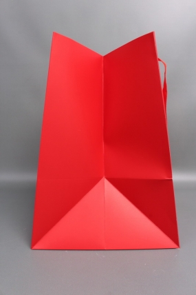 Сумка Люкс с окном 40*29*29 красный L332