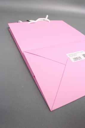 Сумка Люкс с окном 26*32*15 малина L341  Цена за 1шт