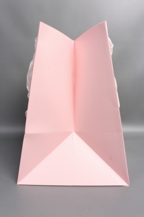 Сумка Люкс с окном 40*29*29 розовый L332