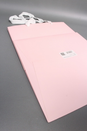 Сумка Люкс с окном 40*29*29 розовый L332