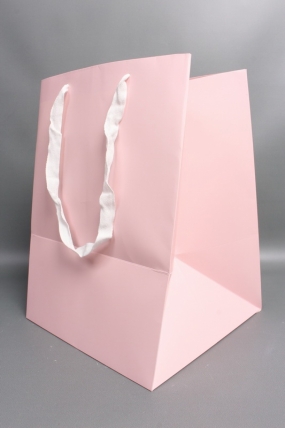 Сумка Люкс с окном 40*29*29 розовый L332