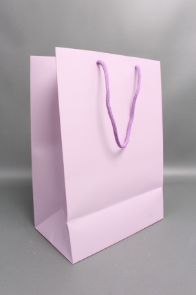 Сумка Люкс с окном 26*32*15 сирень L341  Цена за 1шт