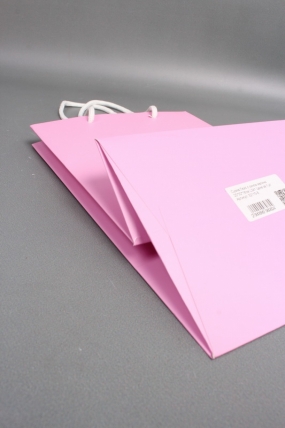 Сумка Люкс с окном малина 20*30*16см L341 Цена за 1шт