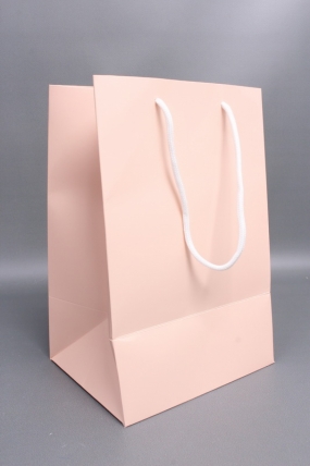 Сумка Люкс с окном персик 20*30*16см L341 Цена за 1шт