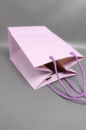 Сумка Люкс с окном сирень 20*30*16см L341 Цена за 1шт