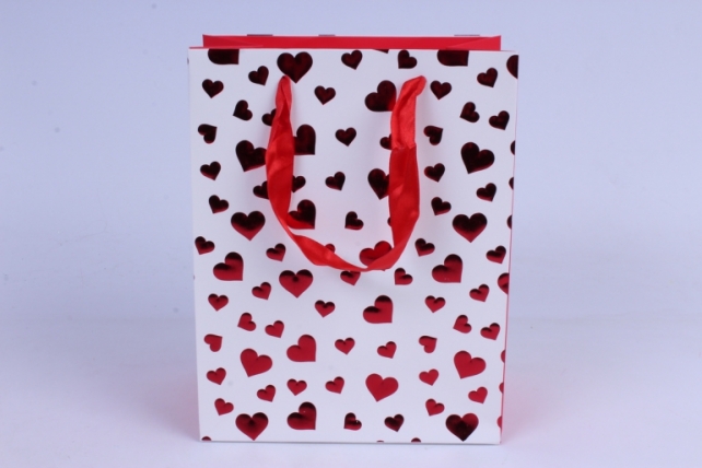 сумка  люкс  сердечки металл  микс (18*23*10) цена за 1шт. l155