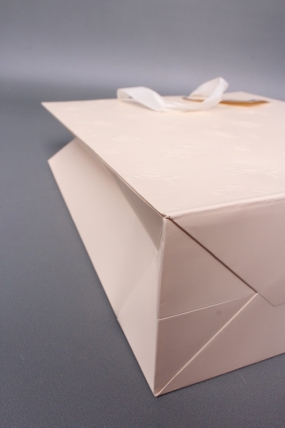 Сумка Люкс Тиснение Розы 32*26*12 крем Цена за 1шт  L459