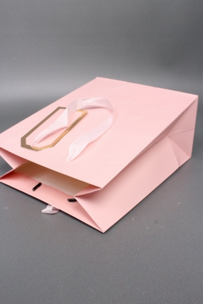 Сумка Люкс Тиснение Розы 18*23*10 персик Цена за 1шт  L460