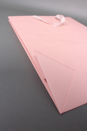 Сумка Люкс Тиснение Розы 31*42*12 персик  Цена за 1шт  L458