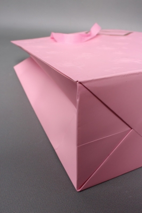 Сумка Люкс Тиснение Розы 32*26*12 розовый Цена за 1шт  L459