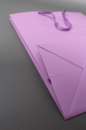 Сумка Люкс Тиснение Розы 32*26*12 сирень Цена за 1шт  L459