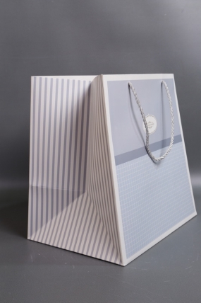 Сумка Люкс Винтаж  33*33*24   серый     L3938