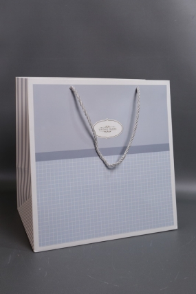 Сумка Люкс Винтаж  33*33*24   серый     L3938