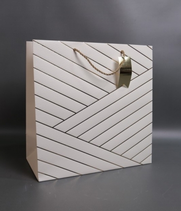 Сумка Люкс Золотая диагональ  38*38*18  шампань    L496