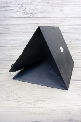 Сумка Люкс Золотая клетка 30*38*30 синяя L604N