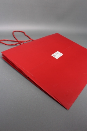 Сумка ЛЮКС Золотые стрелы 30*38*30 красный L604