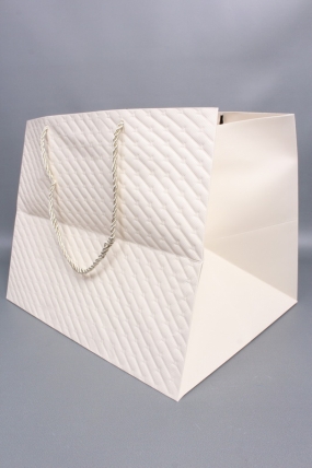 Сумка ЛЮКС Золотые стрелы 30*38*30 шампань L604