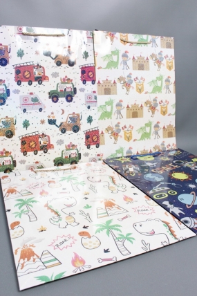 Сумка  Люкс Игрушки МИКС  31*42*12   D243