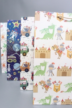 Сумка  Люкс Игрушки МИКС  31*42*12   D243