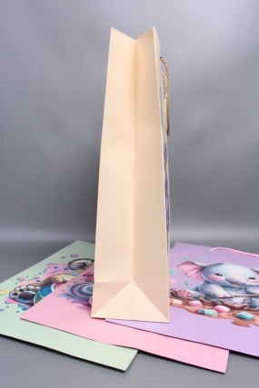 Сумка  Люкс Карамельки МИКС  26*32*12   D245