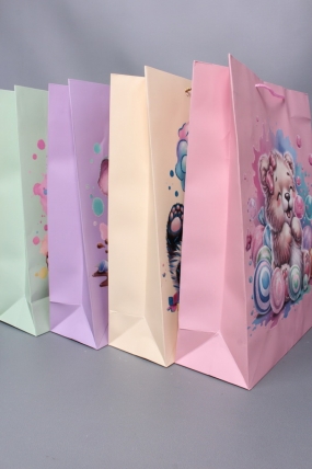 Сумка  Люкс Карамельки МИКС  31*42*12   D246