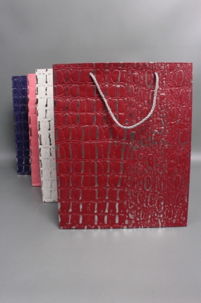 Сумка  Люкс Кожа крокодила микс (26*32*12)   Цена за 1шт L1315